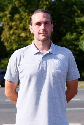 Teampraesentation 1. FC Lok Leipzig Regionalliga NO Co-Trainer Nico Wegmann ; 1. FC Lokomotive Leipzig; Regionalliga Nord-Ost, Porträttermin 2025 2026 , Leipzig, 13.08.2025 , Nur zur redaktionellen Nutzung. Only editorial use.