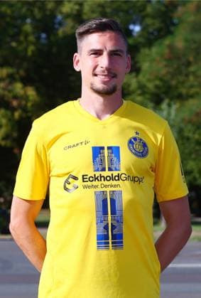 Teampraesentation 1. FC Lok Leipzig Regionalliga NO Alexander Siebeck ; 1. FC Lokomotive Leipzig; Regionalliga Nord-Ost, Porträttermin 2025 2026 , Leipzig, 13.08.2025 , Nur zur redaktionellen Nutzung. Only editorial use.