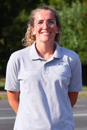 Teampraesentation 1. FC Lok Leipzig Regionalliga NO Mannschaftsärztin Dr. Constanze Stockner ; 1. FC Lokomotive Leipzig; Regionalliga Nord-Ost, Porträttermin 2025 2026 , Leipzig, 13.08.2025 , Nur zur redaktionellen Nutzung. Only editorial use.