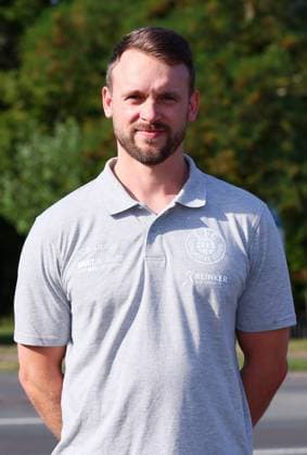 Teampraesentation 1. FC Lok Leipzig Regionalliga NO Mannschaftsarzt Dr. Maximilian Lenk ; 1. FC Lokomotive Leipzig; Regionalliga Nord-Ost, Porträttermin 2025 2026 , Leipzig, 13.08.2025 , Nur zur redaktionellen Nutzung. Only editorial use.