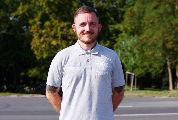 Teampraesentation 1. FC Lok Leipzig Regionalliga NO Mannschaftsleiter Silvio Schoenke ; 1. FC Lokomotive Leipzig; Regionalliga Nord-Ost, Porträttermin 2025 2026 , Leipzig, 13.08.2025 , Nur zur redaktionellen Nutzung. Only editorial use.