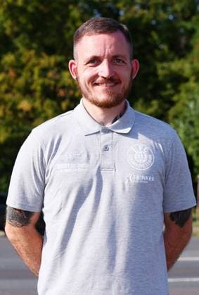 Teampraesentation 1. FC Lok Leipzig Regionalliga NO Mannschaftsleiter Silvio Schoenke ; 1. FC Lokomotive Leipzig; Regionalliga Nord-Ost, Porträttermin 2025 2026 , Leipzig, 13.08.2025 , Nur zur redaktionellen Nutzung. Only editorial use.