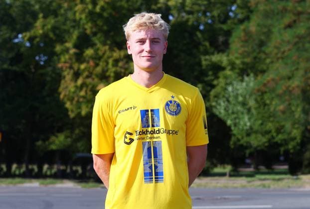 Teampraesentation 1. FC Lok Leipzig Regionalliga NO Jan-Philipp Stein ; 1. FC Lokomotive Leipzig; Regionalliga Nord-Ost, Porträttermin 2025 2026 , Leipzig, 13.08.2025 , Nur zur redaktionellen Nutzung. Only editorial use.