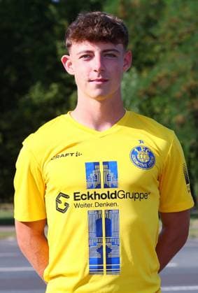 Teampraesentation 1. FC Lok Leipzig Regionalliga NO Arne Rühlemann ; 1. FC Lokomotive Leipzig; Regionalliga Nord-Ost, Porträttermin 2025 2026 , Leipzig, 13.08.2025 , Nur zur redaktionellen Nutzung. Only editorial use.