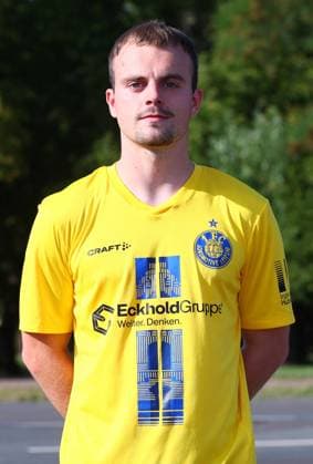Teampraesentation 1. FC Lok Leipzig Regionalliga NO Linus Zimmer ; 1. FC Lokomotive Leipzig; Regionalliga Nord-Ost, Porträttermin 2025 2026 , Leipzig, 13.08.2025 , Nur zur redaktionellen Nutzung. Only editorial use.