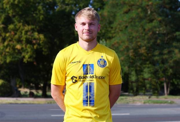 Teampraesentation 1. FC Lok Leipzig Regionalliga NO Stefan Maderer ; 1. FC Lokomotive Leipzig; Regionalliga Nord-Ost, Porträttermin 2025 2026 , Leipzig, 13.08.2025 , Nur zur redaktionellen Nutzung. Only editorial use.