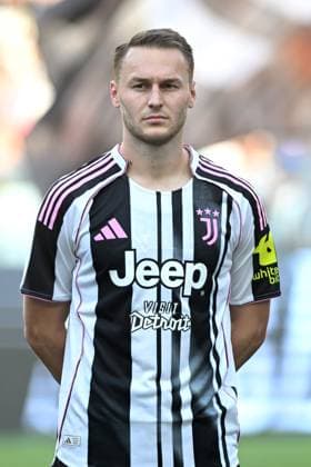 TEUN KOOPMEINERS, Amichevole Friendly Match 2025-25, Juventus-Juventus Next Gen 2-0, Primo Piano, Head Shot, Close Up, Single shot AMICHEVOLE 2025-25 JUVENTUS-JUVENTUS NEXT GEN