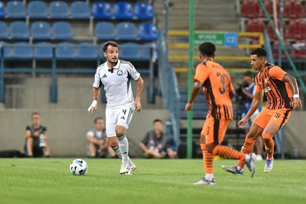 2025.08.14 Krakow Pilka nozna , UEFA Liga Europy sezon 2025 26 Szachtar Donieck - Panathinaikos Ateny N z Pedro Chirivella, Newertton, Kaua Elias Foto Krzysztof Porebski PressFocus 2025.08.14 Krakow Football , UEFA Europa League , 2025 2026 season FC Shakhtar Donetsk - Panathinaikos AO Pedro Chirivella, Newertton, Kaua Elias Credit: Krzysztof Porebski PressFocus NEWSPIX.PL --- newspix.pl 