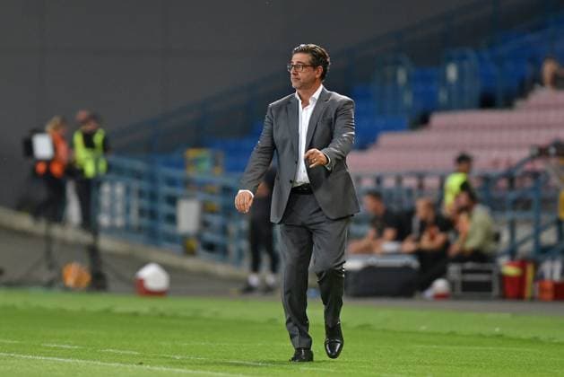 2025.08.14 Krakow Pilka nozna , UEFA Liga Europy sezon 2025 26 Szachtar Donieck - Panathinaikos Ateny N z Rui Vitoria Foto Krzysztof Porebski PressFocus 2025.08.14 Krakow Football , UEFA Europa League , 2025 2026 season FC Shakhtar Donetsk - Panathinaikos AO Rui Vitoria Credit: Krzysztof Porebski PressFocus NEWSPIX.PL --- newspix.pl 
