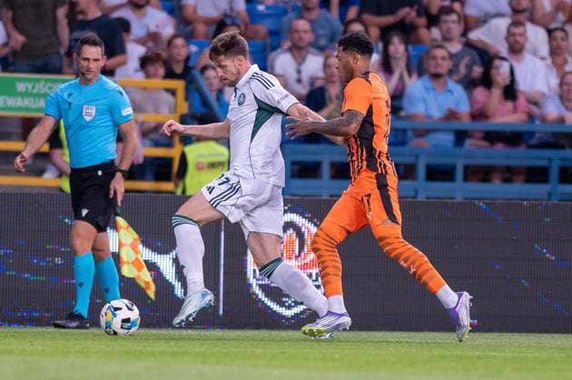 2025.08.14 Krakow pilka nozna - 3.runda kwalifikacyjna UEFA Liga Europy sezon 2025 2026 2024 2025 Szachtar Donieck - Panathinaikos FC Ateny N z Anastasios Bakasetas Foto Gleb Soboliev PressFocus 2025.08.14 Krakow Football - third qualification round UEFA Europa League 2025 2026 season Shakhtar Donieck - Panathinaikos FC Athens Anastasios Bakasetas Credit: Gleb Soboliev PressFocus NEWSPIX.PL --- newspix.pl 