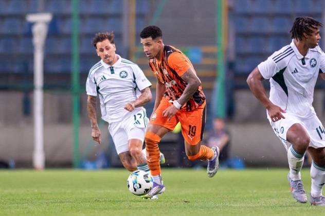 2025.08.14 Krakow pilka nozna - 3.runda kwalifikacyjna UEFA Liga Europy sezon 2025 2026 2024 2025 Szachtar Donieck - Panathinaikos FC Ateny N z Kaua Elias Foto Gleb Soboliev PressFocus 2025.08.14 Krakow Football - third qualification round UEFA Europa League 2025 2026 season Shakhtar Donieck - Panathinaikos FC Athens Kaua Elias Credit: Gleb Soboliev PressFocus NEWSPIX.PL --- newspix.pl   imago images 0830576410