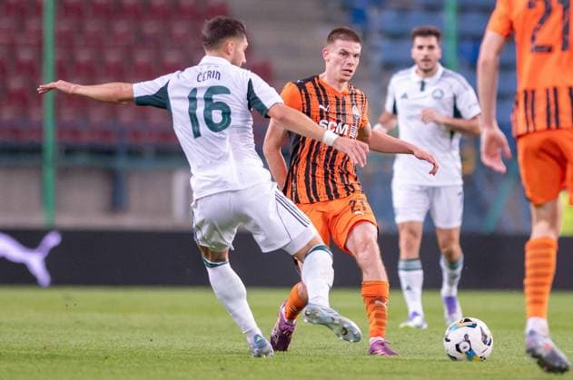2025.08.14 Krakow pilka nozna - 3.runda kwalifikacyjna UEFA Liga Europy sezon 2025 2026 2024 2025 Szachtar Donieck - Panathinaikos FC Ateny N z Oleg Ocheretko Foto Gleb Soboliev PressFocus 2025.08.14 Krakow Football - third qualification round UEFA Europa League 2025 2026 season Shakhtar Donieck - Panathinaikos FC Athens Oleg Ocheretko Credit: Gleb Soboliev PressFocus NEWSPIX.PL --- newspix.pl   imago images 0830576396