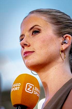 Noa Vahle of ZIGGO during the match Utrecht - Servette at the Galgenwaard stadium for the UEFA Europa League - Third qualifying round - 2nd leg season 2025-2026 in UTRECHT, Netherlands on 14 august 2025, (photo by Marcel van Dorst EYE4images DeFodi Images)