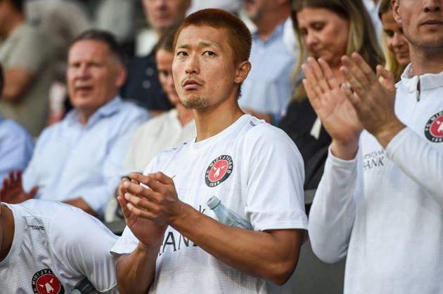 FC Midtjylland v Fredrikstad, UEFA Europa League qualification, Herning, Denmark Herning, Denmark. 14th, August 2025. Gue-Sung Cho of FC Midtjylland is back in the squad at the UEFA Europa League qualification match between FC Midtjylland and Fredrikstad at MCH Arena in Herning. Denmark, Herning  Copyright: xGonzalesxPhoto MortenxKjaerx
