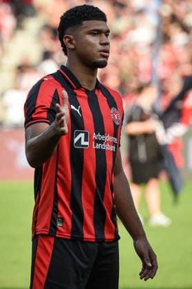 FC Midtjylland v Fredrikstad, UEFA Europa League qualification, Herning, Denmark Herning, Denmark. 14th, August 2025. Pedro Bravo (19) of FC Midtjylland seen during the UEFA Europa League qualification match between FC Midtjylland and Fredrikstad at MCH Arena in Herning. Denmark, Herning  Copyright: xGonzalesxPhoto MortenxKjaerx