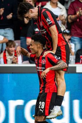 FC Midtjylland v Fredrikstad, UEFA Europa League qualification, Herning, Denmark Herning, Denmark. 14th, August 2025. Paulinho (29) of FC Midtjylland scores for 2-0 during the UEFA Europa League qualification match between FC Midtjylland and Fredrikstad at MCH Arena in Herning. Denmark, Herning  Copyright: xGonzalesxPhoto MortenxKjaerx