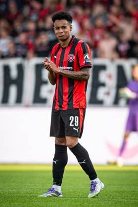 FC Midtjylland v Fredrikstad, UEFA Europa League qualification, Herning, Denmark Herning, Denmark. 14th, August 2025. Paulinho (29) of FC Midtjylland seen during the UEFA Europa League qualification match between FC Midtjylland and Fredrikstad at MCH Arena in Herning. Denmark, Herning  Copyright: xGonzalesxPhoto MortenxKjaerx