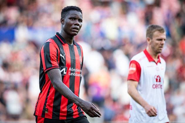 FC Midtjylland v Fredrikstad, UEFA Europa League qualification, Herning, Denmark Herning, Denmark. 14th, August 2025. Franculino of FC Midtjylland seen during the UEFA Europa League qualification match between FC Midtjylland and Fredrikstad at MCH Arena in Herning. Denmark, Herning  Copyright: xGonzalesxPhoto MortenxKjaerx