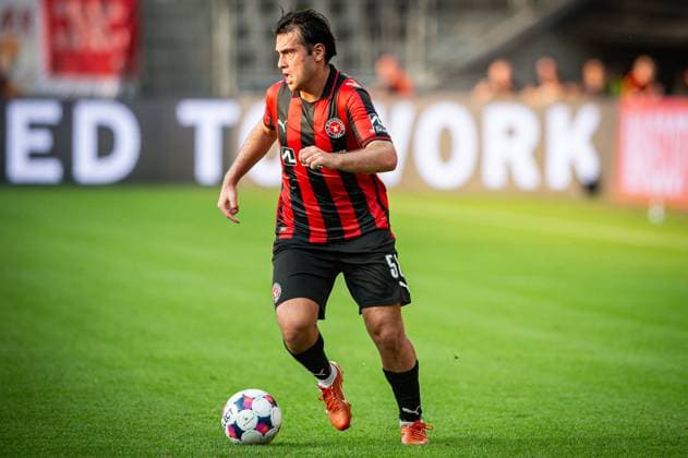 FC Midtjylland v Fredrikstad, UEFA Europa League qualification, Herning, Denmark Herning, Denmark. 14th, August 2025. Aral Simsir (58) of FC Midtjylland seen during the UEFA Europa League qualification match between FC Midtjylland and Fredrikstad at MCH Arena in Herning. Denmark, Herning  Copyright: xGonzalesxPhoto MortenxKjaerx