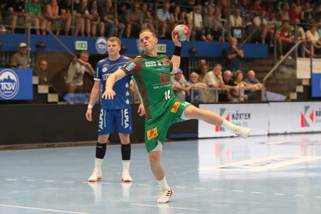 15.08.2025, xgox, Handball, Wartburg Cup, SC Magdeburg - TBV Lemgo emspor v.l. Eisenach