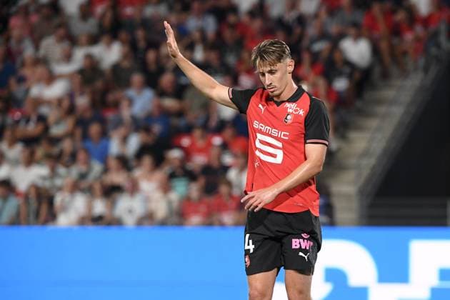 Stade Rennais FC v Olympique de Marseille - Ligue 1 McDonald s 2025 2026 24 Anthony ROUAULT (srfc) during the Ligue 1 McDonald s match between Rennes and Marseille at Roazhon Park on August 15, 2025 in Rennes, France. Rennes France  Copyright: xFEPx 776368224