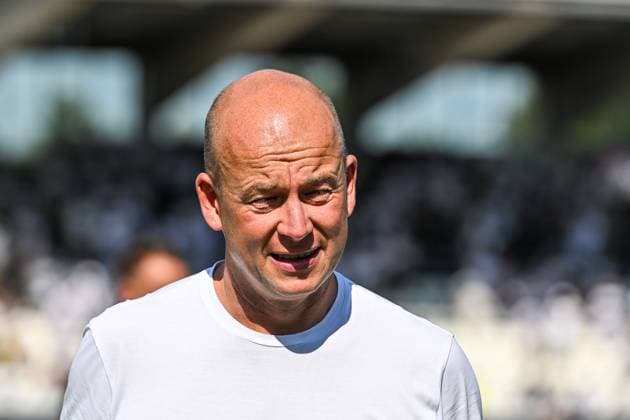 GER, 3. Liga, SSV Ulm 1846 vs FC Erzgebirge Aue 09.08.2025, Donaustadion, Ulm, GER, 3. Liga, SSV Ulm 1846 vs FC Erzgebirge Aue, im Bild Geschaeftsfuehrer Markus Thiele (SSV Ulm)