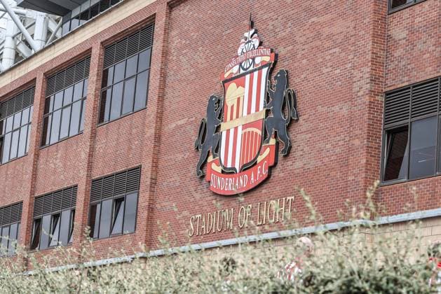 Premier League Sunderland v West Ham United A general view of the Stadium Of Light during the Premier League match Sunderland vs West Ham United at Stadium Of Light, Sunderland, United Kingdom, 16th August 2025 (Photo by Alfie Cosgrove News Images) Sunderland Stadium Of Light Tyne and Wear United Kingdom Copyright: xAlfiexCosgrove NewsxImagesx