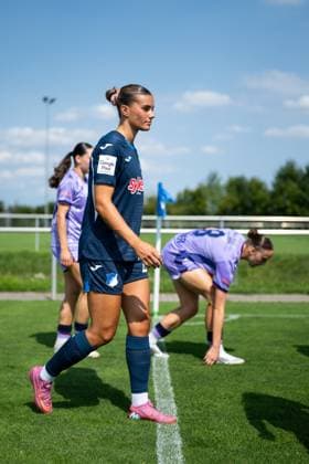 Selina Cerci (TSG Hoffenheim, 29), GER, TSG 1899 Hoffenheim vs FC Basel, Fussball Frauen Bundesliga Testspiel, Saison 2025 2026, 16.08.2025 GER, TSG 1899 Hoffenheim vs FC Basel, Fussball Frauen Bundesliga Testspiel, Saison 2025 2026, 16.08.2025 St. Leon Copyright: xEibner-Pressefoto Memmlerx EP_MMR