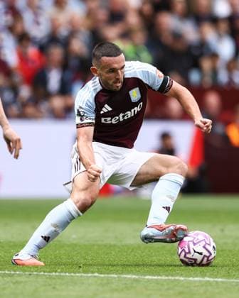 Aston Villa v Newcastle United 16 August 2025, Aston - Premier League Football - Aston Villa v Newcastle United - John McGinn of Aston Villa - Photo: Jacques Feeney Offside. Aston UK Copyright: xJacquesxFeeneyx xOffsidexOffside