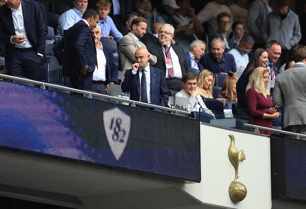 Tottenham Hotspur v Burnley Premier League 16 08 2025. Tottenham Hotspur Owner Daniel Levy during the Premier League match between Tottenham Hotspur and Burnley at Tottenham Hotspur Stadium, London, United Kingdom on 16 August 2025. London Tottenham Hotspur Stadium London United Kingdom Editorial use only DataCo restrictions apply See www.football-dataco.com , Copyright: xChrisxFoxwellx PSI-22600-0011