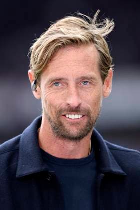 Aston Villa v Newcastle United - Premier League Peter Crouch TNT Football pundit portrait before the Premier League match between Aston Villa and Newcastle United at Villa Park on August 16, 2025 in Birmingham, England. Birmingham Villa Park England United Kingdom Copyright: xNealxSimpson Sportsphoto APLx 14132869