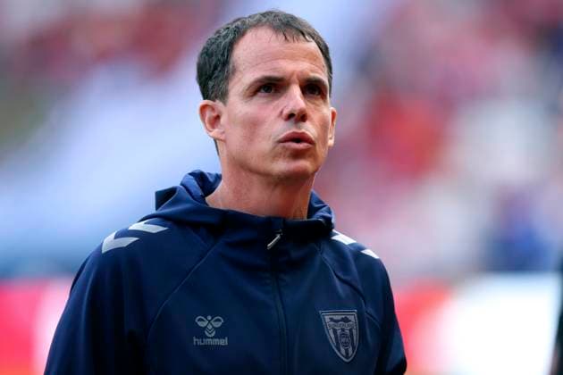 Sunderland v West Ham United - Premier League Regis Le Bris Manager of Sunderland portrait before the Premier League match between Sunderland and West Ham United at Stadium of Light on August 16, 2025 in Sunderland, England. Sunderland Stadium of Light England United Kingdom Copyright: xEdxSykes Sportsphoto APLx 14132878