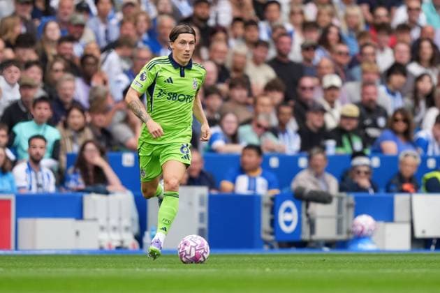 Brighton and Hove Albion v Fulham, Premier League, Football, Amex Stadium, Brighton, UK - 16 Aug 2025 Harry Wilson of FulhamÕ Brighton Amex Stadium Brighton GBR, UK NEWSPAPERS OUT Copyright: xSeanxRyanx