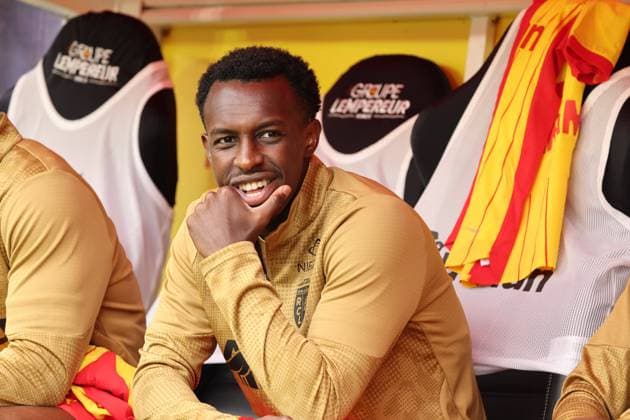 FOOTBALL : RC Lens vs Olympique Lyonnais - Ligue 1 J1 - 16 08 2025 Saud ABDULHAMID (RC Lens) lors du match RC Lens vs Olympique Lyonnais, Ligue 1 J1, stade Bollaert-Delelis, le 16 aoÃ»t 2025 - photo Laurent Sanson PsnewZ  Copyright: xLaurentxSANSONx xPsnewZx
