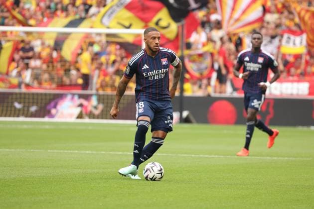 FOOTBALL : RC Lens vs Olympique Lyonnais - Ligue 1 J1 - 16 08 2025 Corentin TOLISSO (Olympique Lyonnais) lors du match RC Lens vs Olympique Lyonnais, Ligue 1 J1, stade Bollaert-Delelis, le 16 aoÃ»t 2025 - photo Laurent Sanson PsnewZ  Copyright: xLaurentxSANSONx xPsnewZx