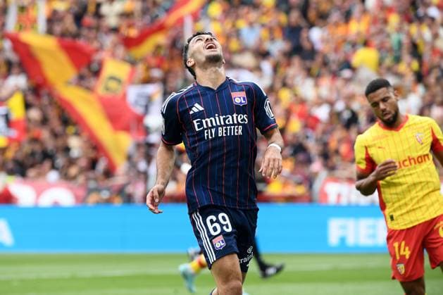 RC Lens v Olympique Lyonnais - Ligue 1 McDonald s 2025 2026 69 Georges MIKAUTADZE (ol) during the Ligue 1 McDonald s match between Lens and Lyon at Stade Felix Bollaert on August 16, 2025 in Lens, France. Lens France  Copyright: xFEPx 776368233