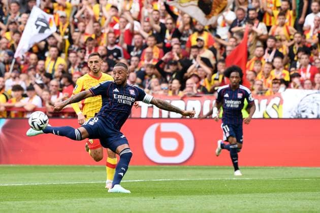 RC Lens v Olympique Lyonnais - Ligue 1 McDonald s 2025 2026 08 Corentin TOLISSO (ol) during the Ligue 1 McDonald s match between Lens and Lyon at Stade Felix Bollaert on August 16, 2025 in Lens, France. Lens France  Copyright: xFEPx 776368233