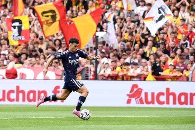 RC Lens v Olympique Lyonnais - Ligue 1 McDonald s 2025 2026 69 Georges MIKAUTADZE (ol) during the Ligue 1 McDonald s match between Lens and Lyon at Stade Felix Bollaert on August 16, 2025 in Lens, France. Lens France  Copyright: xFEPx 776368233