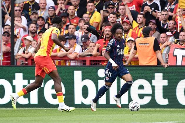 RC Lens v Olympique Lyonnais - Ligue 1 McDonald s 2025 2026 11 Malick FOFANA (ol) during the Ligue 1 McDonald s match between Lens and Lyon at Stade Felix Bollaert on August 16, 2025 in Lens, France. Lens France  Copyright: xFEPx 776368233