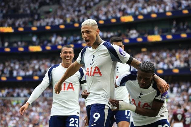 Tottenham Hotspur v Burnley Premier League 16 08 2025. Copyright: xChrisxFoxwellx PSI-22600-0085