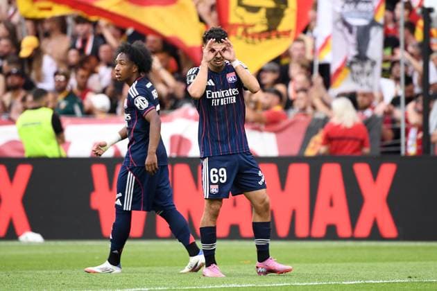 RC Lens v Olympique Lyonnais - Ligue 1 McDonald s 2025 2026 69 Georges MIKAUTADZE (ol) during the Ligue 1 McDonald s match between Lens and Lyon at Stade Felix Bollaert on August 16, 2025 in Lens, France. Lens France  Copyright: xFEPx 776368233