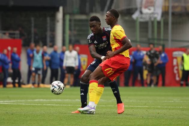 FOOTBALL : RC Lens vs Olympique Lyonnais - Ligue 1 J1 - 16 08 2025 Rayan FOFANA (RC Lens) lors du match RC Lens vs Olympique Lyonnais, Ligue 1 J1, stade Bollaert-Delelis, le 16 aoÃ»t 2025 - photo Laurent Sanson PsnewZ  Copyright: xLaurentxSANSONx xPsnewZx
