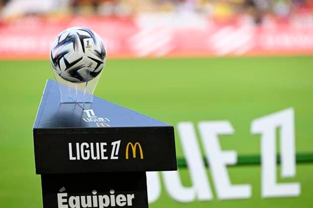 FOOTBALL : AS Monaco VS Le Havre AC - Ligue 1 Mcdonald s - 16 08 2025 Illustration Ligue 1 Mcdonald s - match between AS Monaco and Le Havre Athletic Club on 16th August 2025 at the Louis II Stadium in Monaco. MonacoMonaco  Copyright: xWilliamxCannarellax