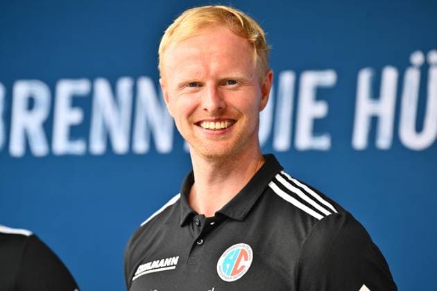 16.08.2025 - Handball - 1. Bundesliga - Saison 2025 2026 - HC Erlangen HCE - Veranstaltung Saisoneröffnung - - xwoxzix - Sebastian Firnhaber (18, HC Erlangen HCE )