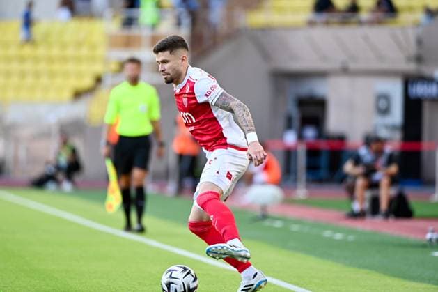 AS Monaco v Le Havre Athletic Club - Ligue 1 McDonald s 2025 2026 12 CAIO HENRIQUE (asm) during the Ligue 1 McDonald s match between Monaco and Le Havre at Louis II Stadium on August 16, 2025 in Monaco, Monaco. Monaco Monaco  Copyright: xFEPx 776368565