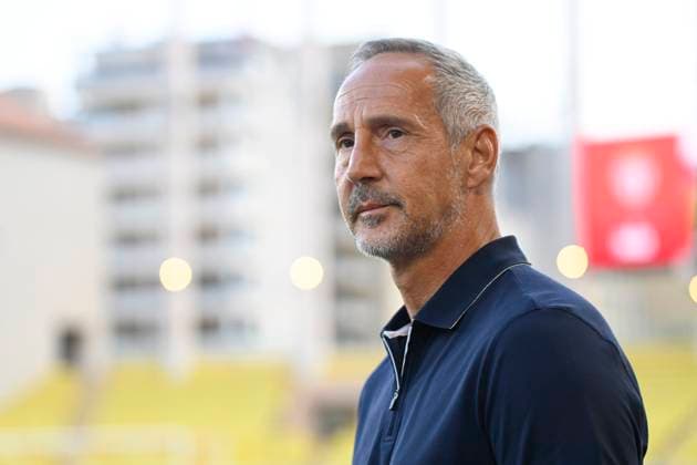 FOOTBALL : AS Monaco VS Le Havre AC - Ligue 1 Mcdonald s - 16 08 2025 Adi Hütter (coach AS Monaco) - Ligue 1 Mcdonald s match between AS Monaco and Le Havre Athletic Club on 16th August 2025 at the Louis II Stadium in Monaco. MonacoMonaco  Copyright: xWilliamxCannarellax