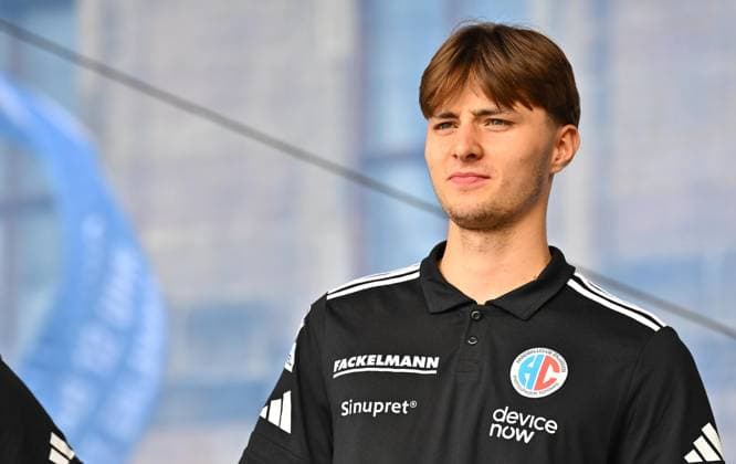 16.08.2025 - Handball - 1. Bundesliga - Saison 2025 2026 - HC Erlangen HCE - Veranstaltung Saisoneröffnung - - xwoxzix - Tim Gömmel Goemmel (95, HC Erlangen HCE )