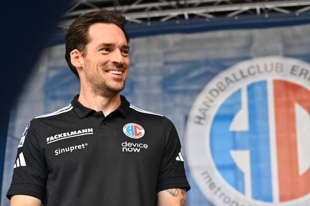 16.08.2025 - Handball - 1. Bundesliga - Saison 2025 2026 - HC Erlangen HCE - Veranstaltung Saisoneröffnung - - xwoxzix - Ole Rahmel ( Sportmanager HC Erlangen HCE )