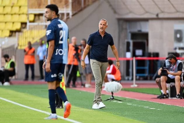 AS Monaco v Le Havre Athletic Club - Ligue 1 McDonald s 2025 2026 Adi HUTTER (Entraineur Monaco ASM) during the Ligue 1 McDonald s match between Monaco and Le Havre at Louis II Stadium on August 16, 2025 in Monaco, Monaco. Monaco Monaco  Copyright: xFEPx 776368565