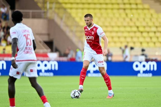 AS Monaco v Le Havre Athletic Club - Ligue 1 McDonald s 2025 2026 03 Eric DIER (asm) during the Ligue 1 McDonald s match between Monaco and Le Havre at Louis II Stadium on August 16, 2025 in Monaco, Monaco. Monaco Monaco  Copyright: xFEPx 776368565